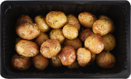 

Картофель Mr.Food молодой запеченный вес