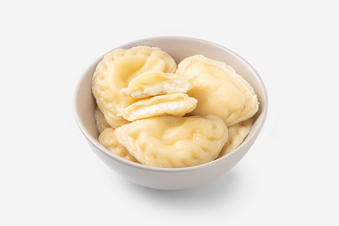 

Вареники ВкусВилл с картофелем и сыром Сулугуни 800 г