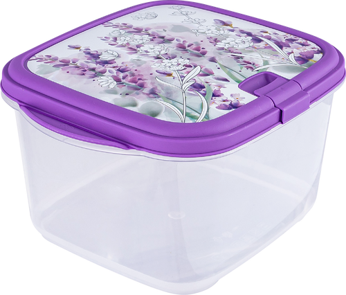 

Контейнер Полимербыт для СВЧ лаванда с клапаном 1.5 л