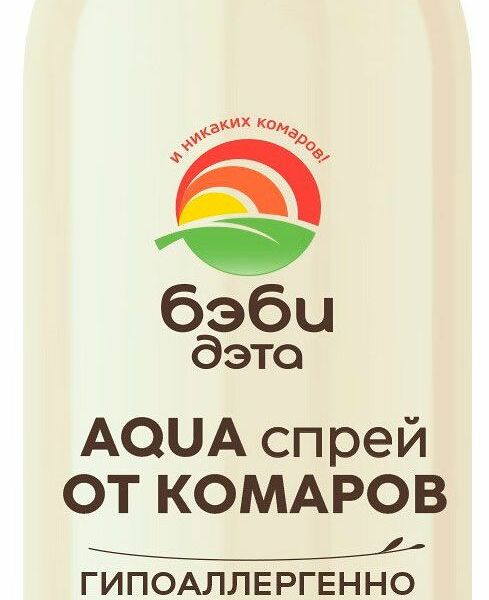 Спрей Бэби Дэта Aqua детям с 9 месяцев и беременным 100 мл
