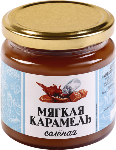 

Десерт Мягкая карамель Царская ягода солёная 220 г