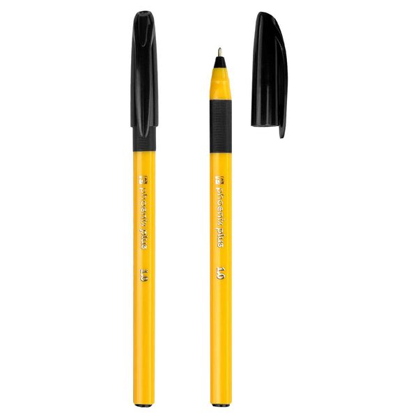 Ручка шариковая Феникс+ черный