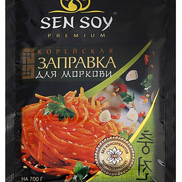 Заправка для моркови корейская Sen Soy Premium 80г