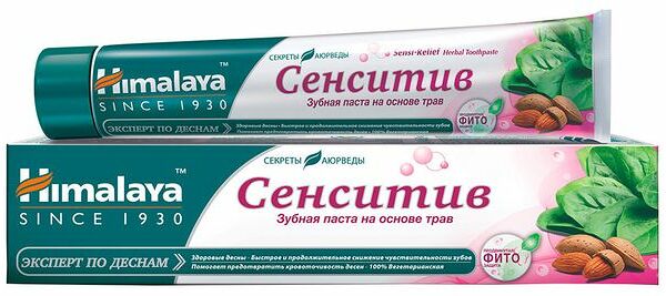 Зубная паста Himalaya Herbals Sensi-Relief