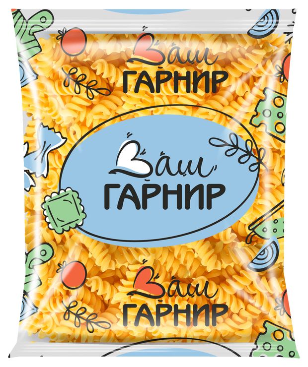 

Макароны Ваш гарнир спирали 400 г