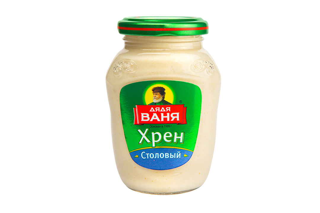 

Хрен Дядя Ваня столовый 140 г