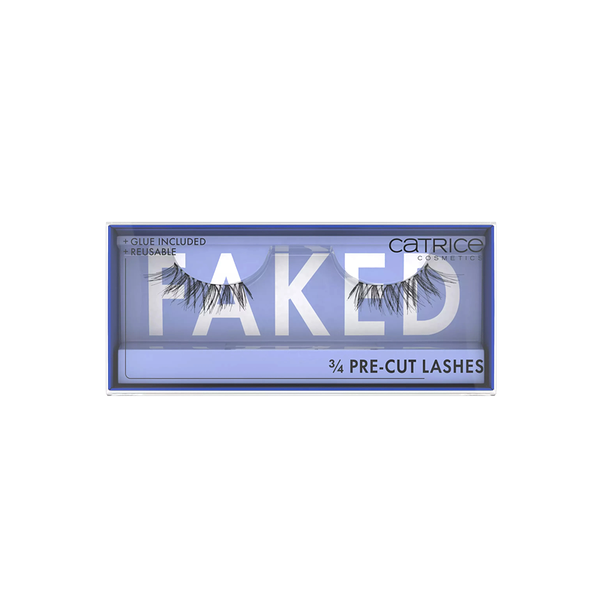 Накладные ресницы Catrice Faked 3/4 Pre-Cut Lashes, 1 пара