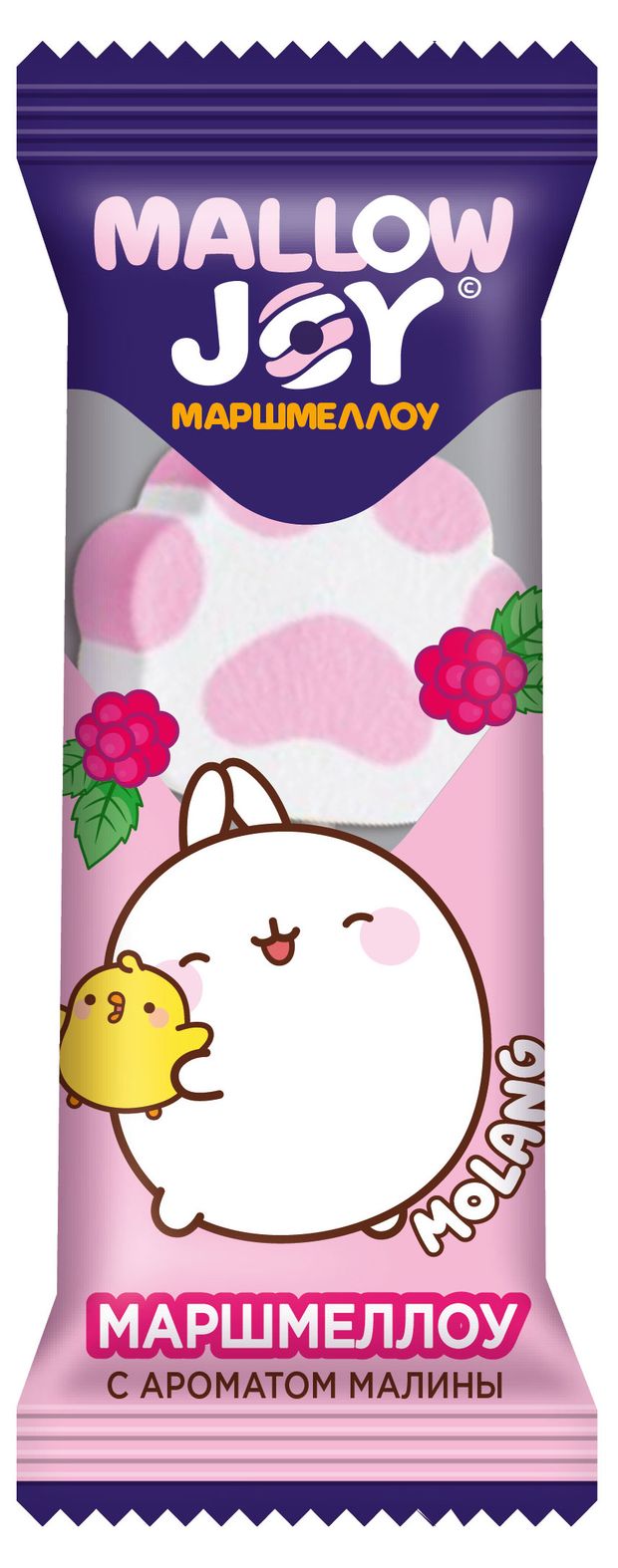 

Маршмеллоу Mallow Joy Molang на палочке 15 г