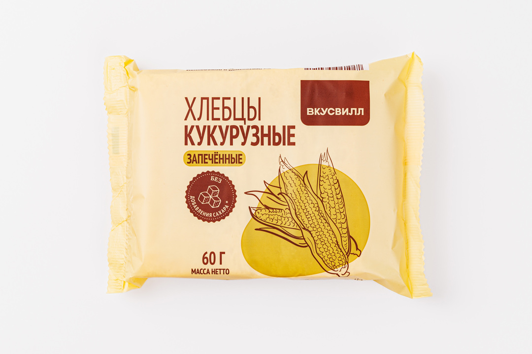 

Хлебцы кукурузные запеченные