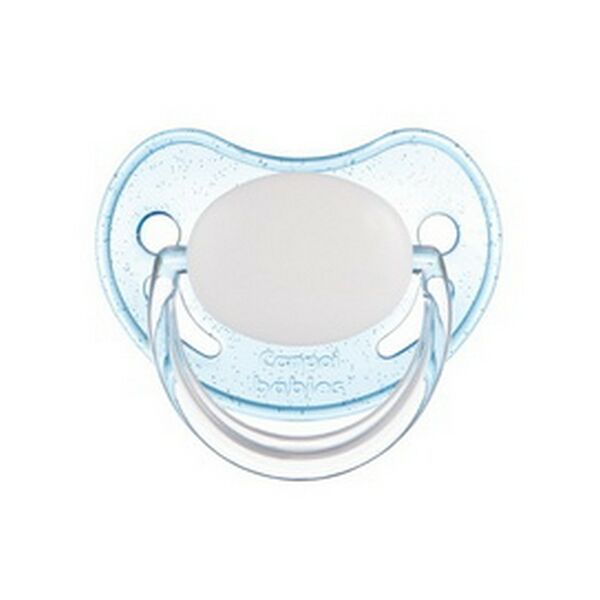 Пустышка латексная анатомическая Basic 6-18мес арт. 22/426