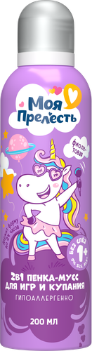 

Пенка-мусс Моя Прелесть Воздушная зефирка 200 мл