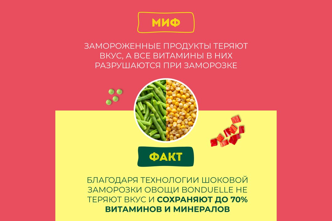 

Мексиканская смесь Бондюэль, замороженная, 400 г