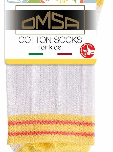 Носки для девочек Omsa kids bianco, р 23-26