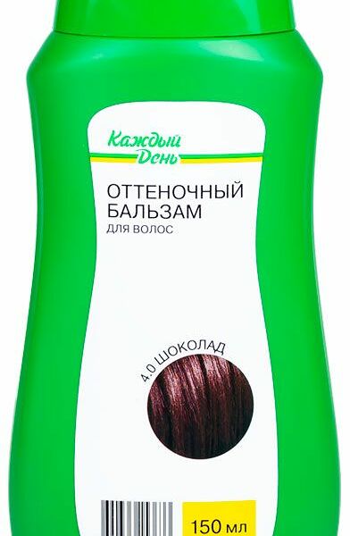 Бальзам для волос Каждый день оттеночный Шоколад