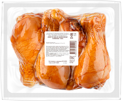 

Голень куриная Империя Вкуса варено-копченая вес