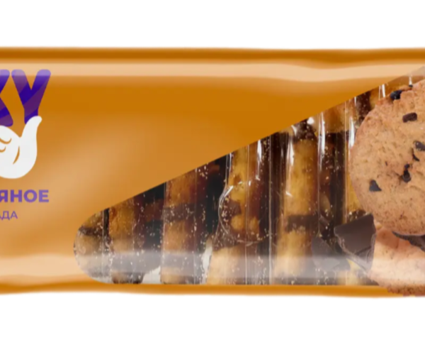 Печенье Lucky Days овсяное с шоколадной крошкой 310 г