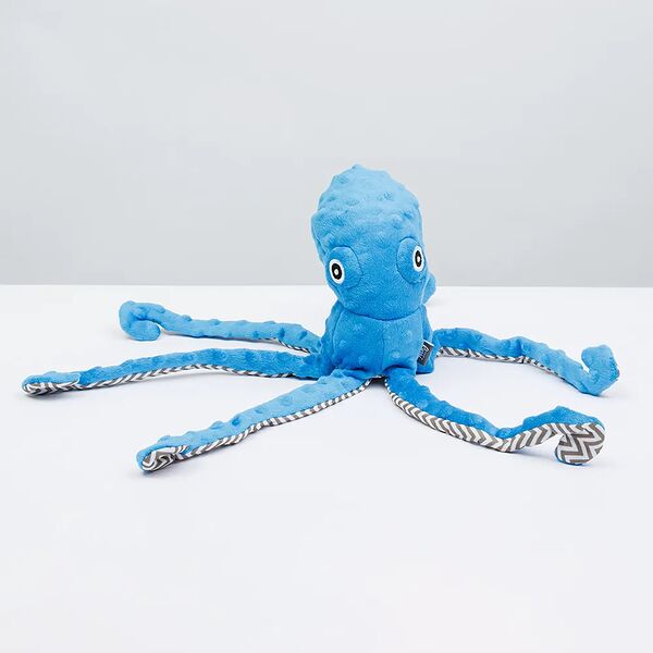 Игрушка для собак Осьминог, 42 см