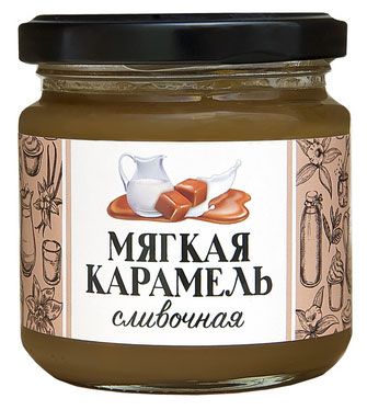 

Мягкая карамель Царская ягода Сливочная 220 г