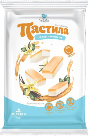 Изделие пастильное Меренга Пастила Двухслойная 220 г