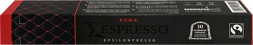 Кофе в капсулах Epsilonpresso Roma 10 шт 50 г