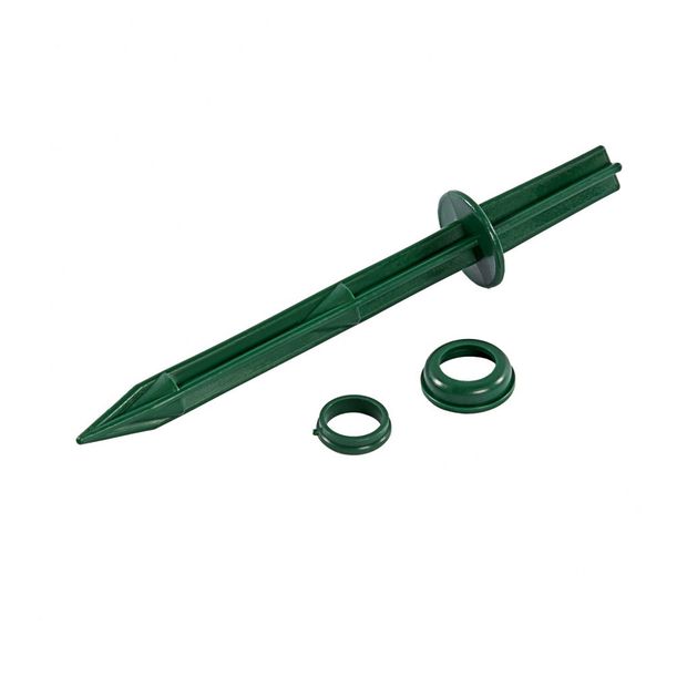 

Колышки для крепления укрывного материала и пленки PALISAD 20см, зеленые, Арт. 64433, 10шт