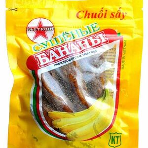 Сушеные бананы ТМ Chuoi say (Чхуои сей)