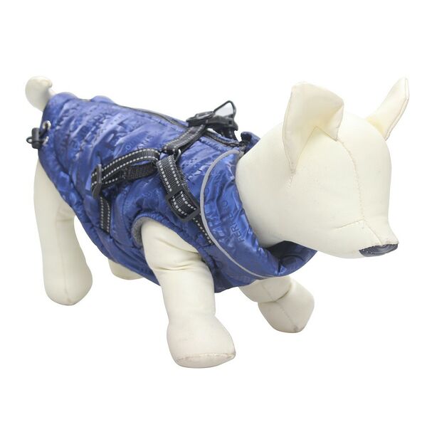 Жилет для собак FOXIE Style XL (длина спины 45см, обхват груди 52см) синий