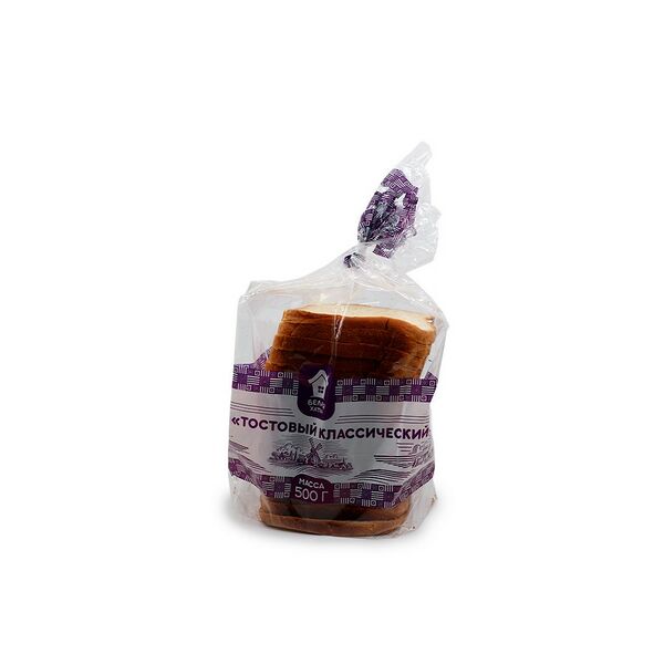 Хлеб Тостовый классический 500г ФК
