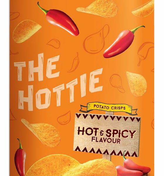 Чипсы картофельные Mister Potato с острым и пряным вкусом, 160г