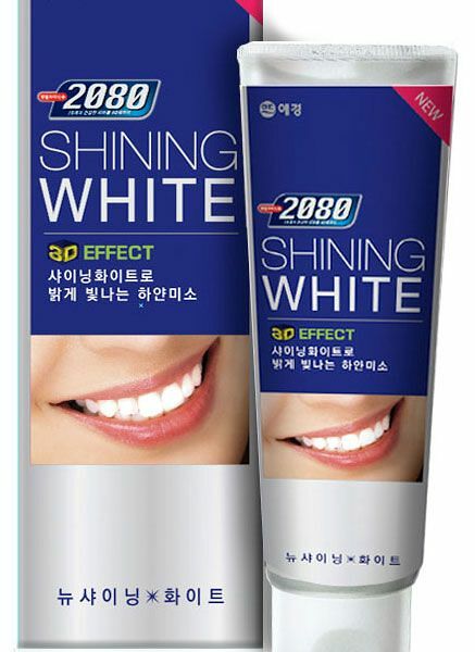 Зубная паста Dental Clinic Shining White Мятный вкус, 100 г