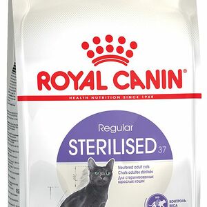 Сухой корм для стерилизованных кошек Royal Canin Sterilised 200г