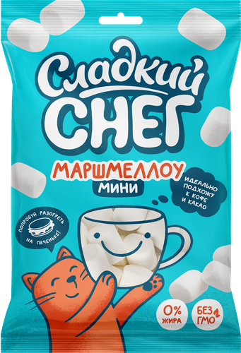 

Маршмеллоу Next Mini Сладкий Снег 200 г