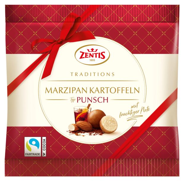 

Конфеты Zentis Марципановая картошка со вкусом зимнего пунша 100 г