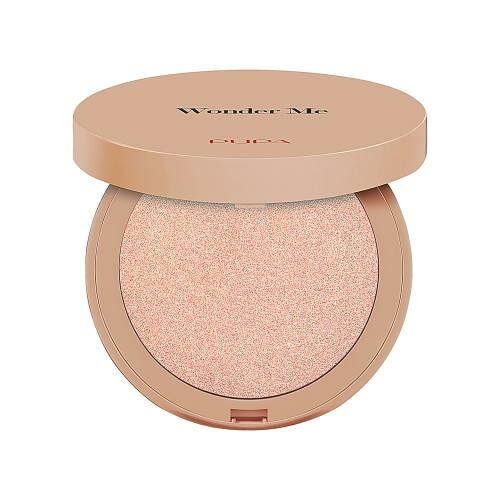 Хайлайтер для лица Pupa компактный Wonder Me Glow 101 7.5 г