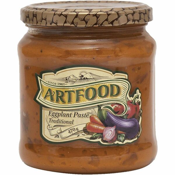 Икра баклажановая Artfood по-домашнему 470 г