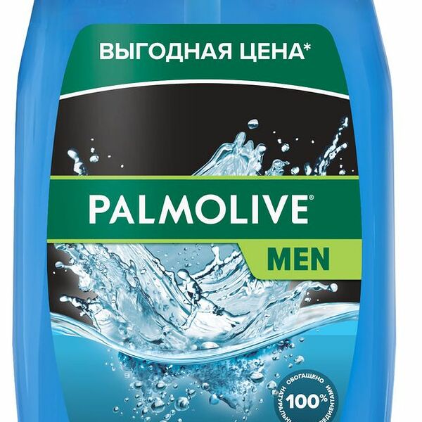 Гель для душа мужской Palmolive Men Спорт Восстанавливающий 3 в 1, 750 мл