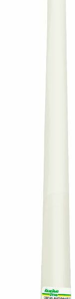 Свеча Каждый день античная белая, 1 шт