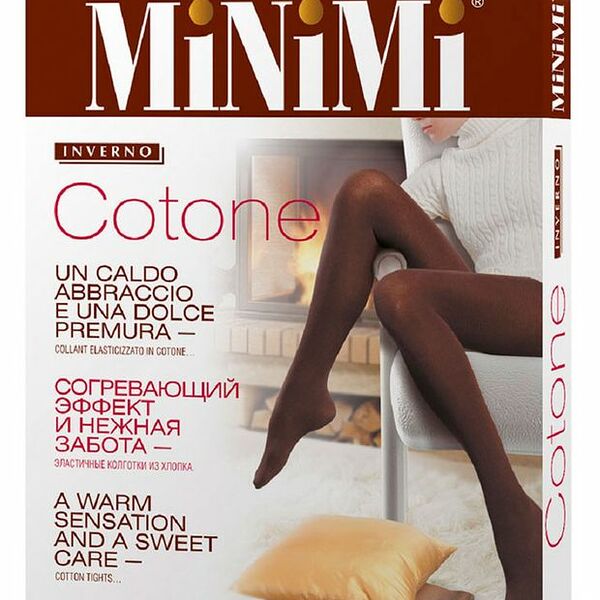 Колготки женские MiNiMi Inverno черные, 160 den