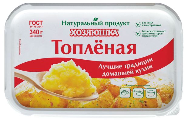 

Смесь топленая Хозяюшка, 99.7%, ГОСТ 340 г