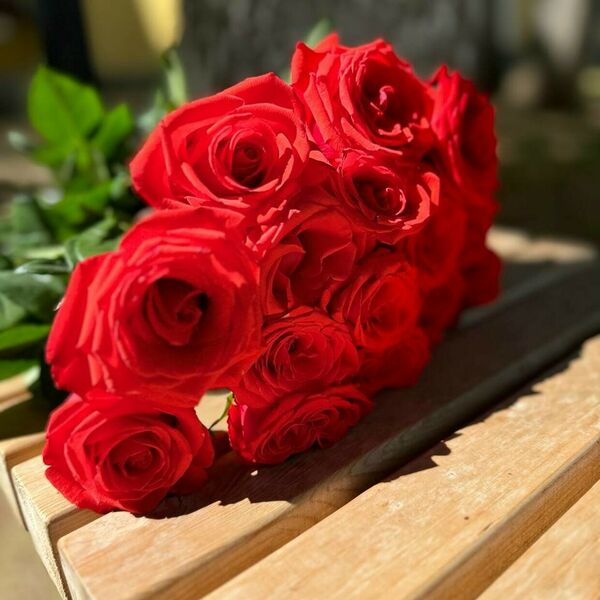 Букет из 15 роз