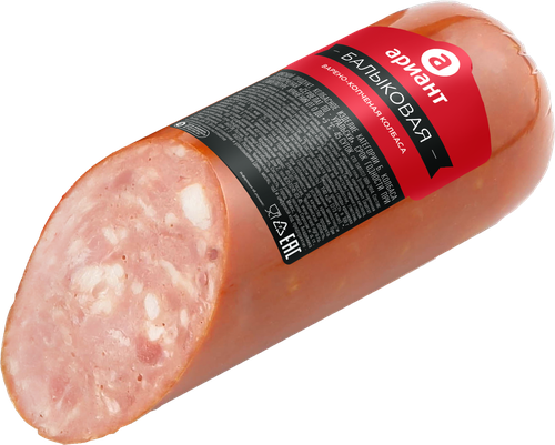 

Колбаса Ариант варено-копченая 310 г