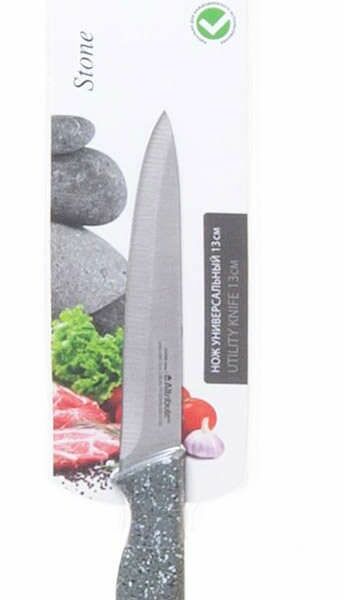 Нож Attribute Stone универсальный 13 см 