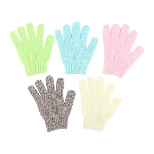 Мочалка-перчатка для тела La Fresh, 1 шт в ассортименте