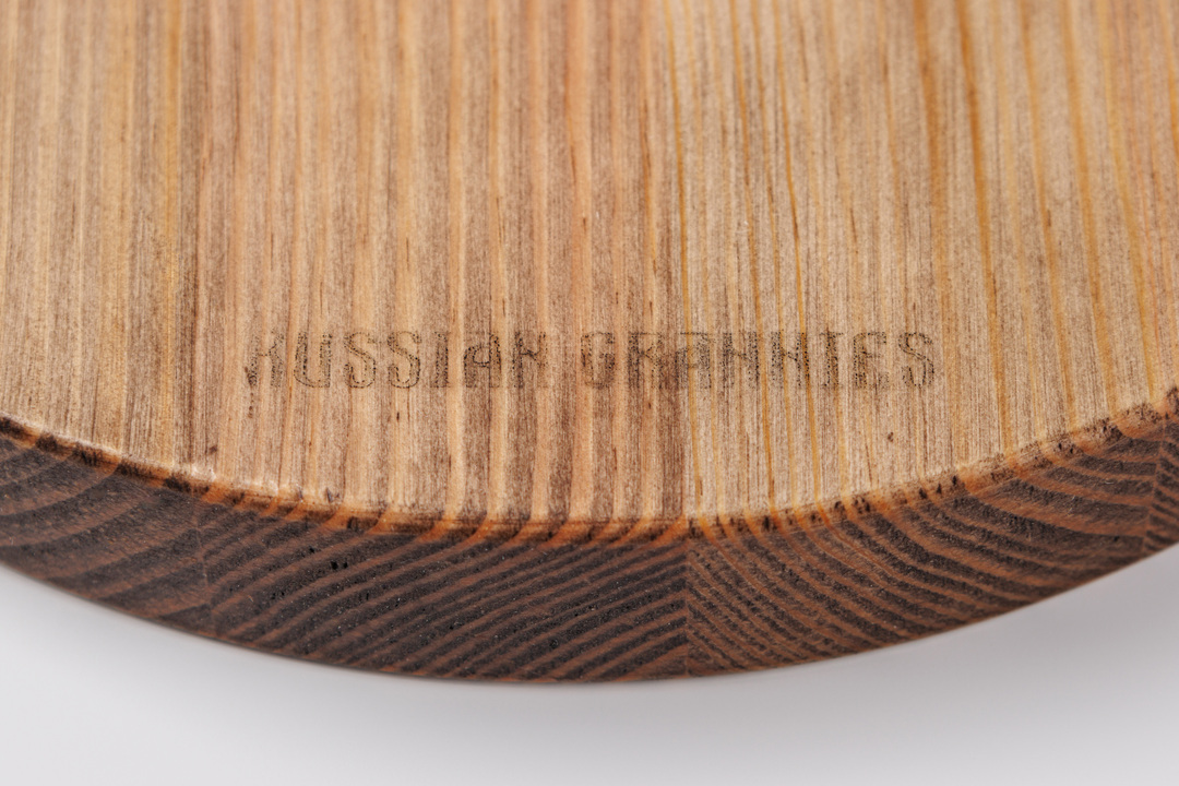 

Менажница из массива сосны "Котик"