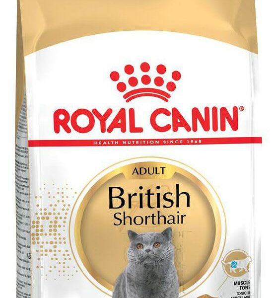 Сухой корм Royal Canin British Shorthair Adult для британских короткошерстных кошек старше 12 месяцев, 4 кг