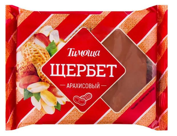 

Щербет Тимоша арахисовый 250 г
