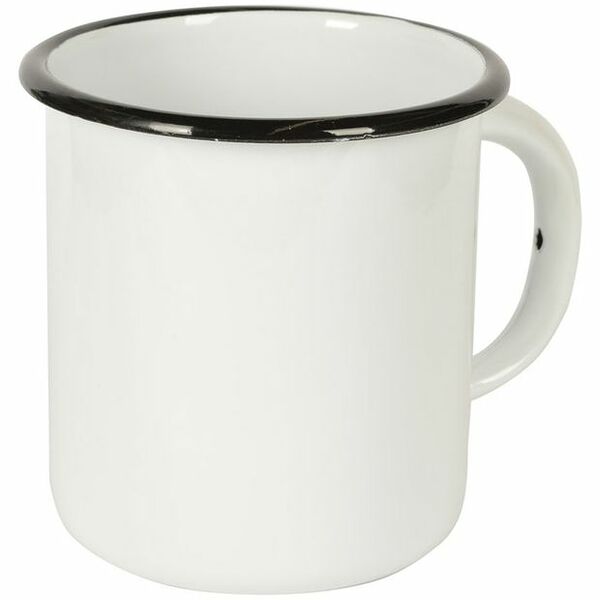 Кружка эмалированная СтальЭмаль