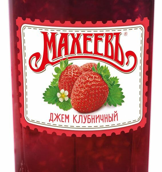 Джем клубничный Махеевъ 400 г