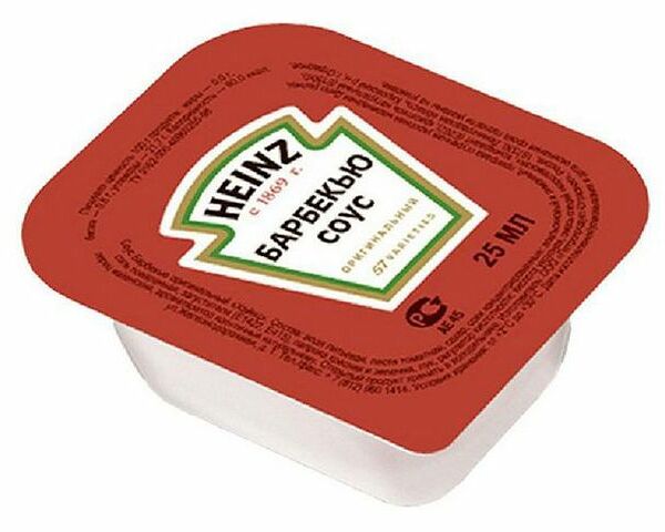 Соус Heinz Барбекью 25 г