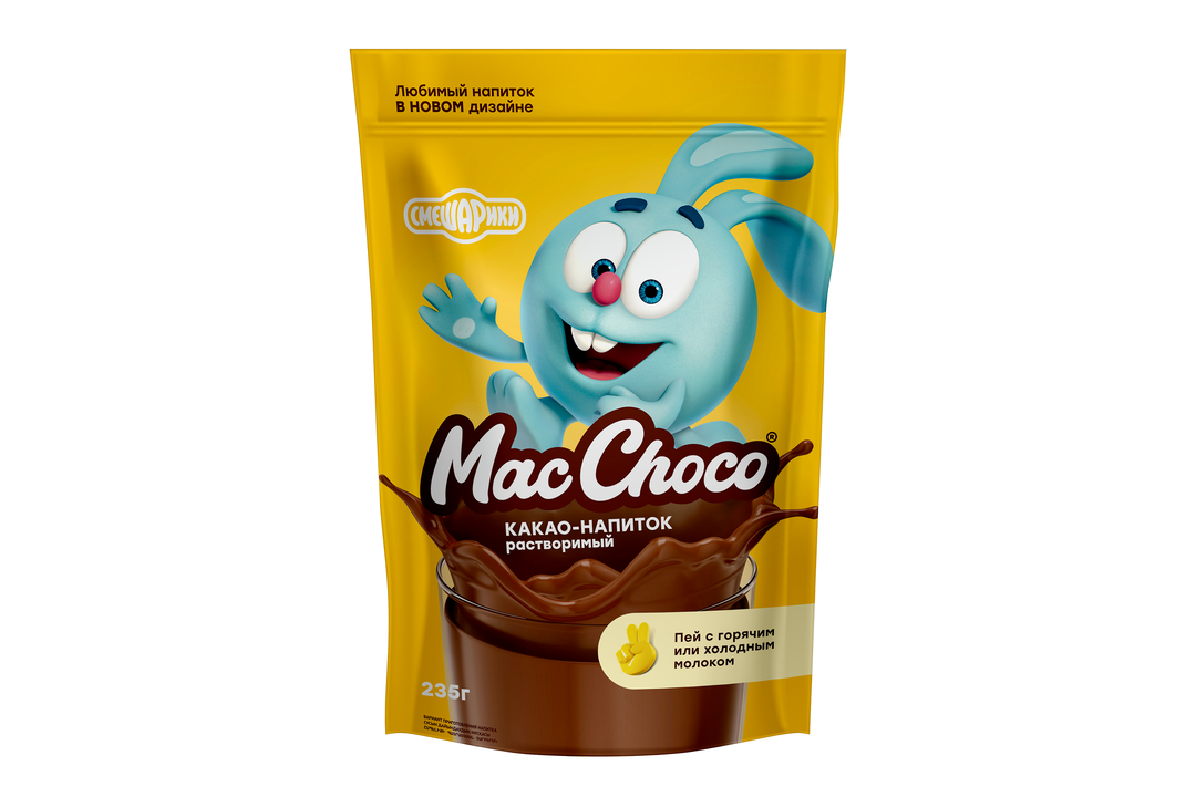 

Какао-напиток MacChoco растворимый 235 г